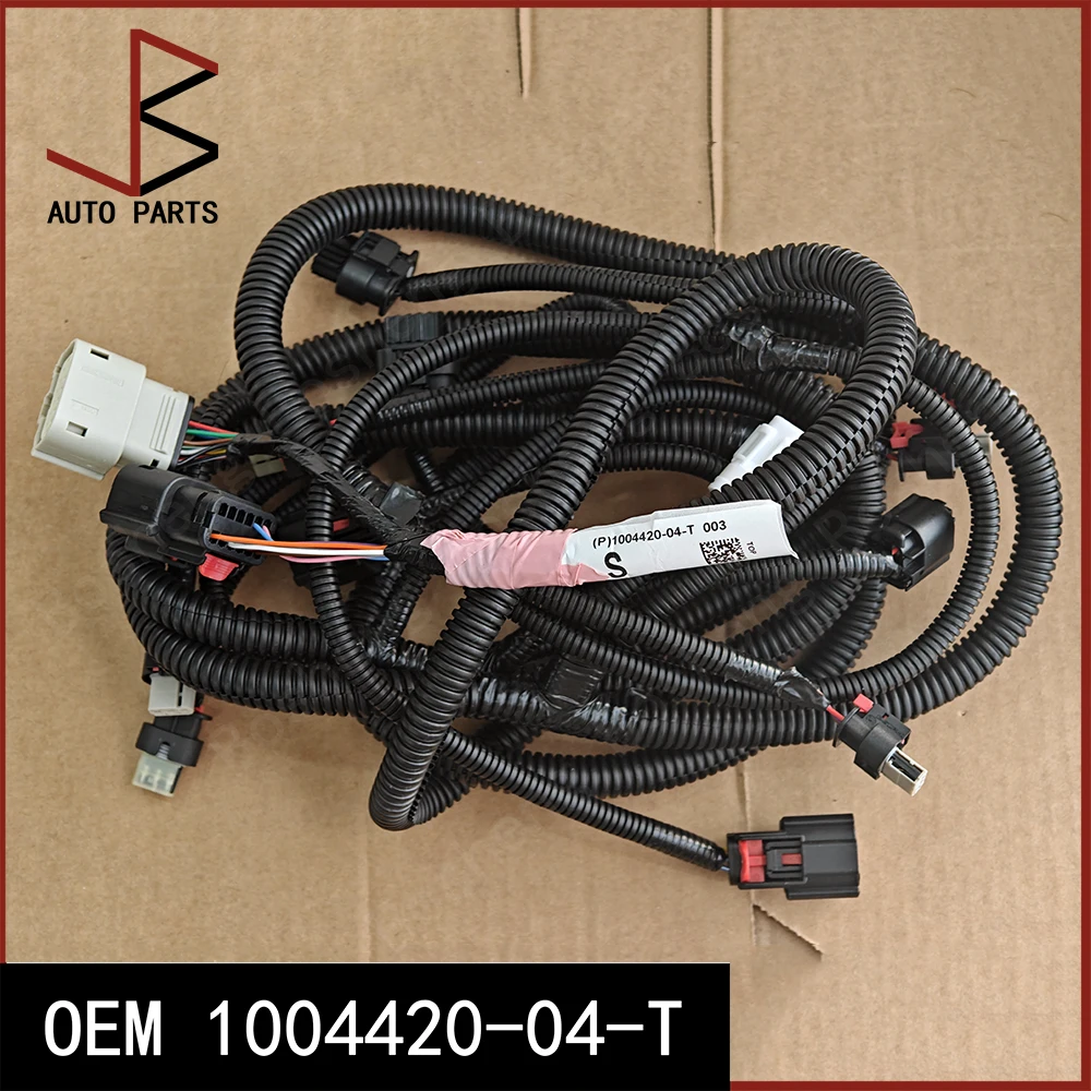 

New Front Bumper and Front End Harnesses OEM 1004420-04-T 100442004T 1004420 04 T for Tesla Model S 2016-2021