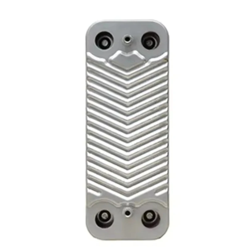 Brazed Plate Heat Exchanger Stainless Steel Copper Compact Structure High Heat Transfer Performance 18 Months Warranty