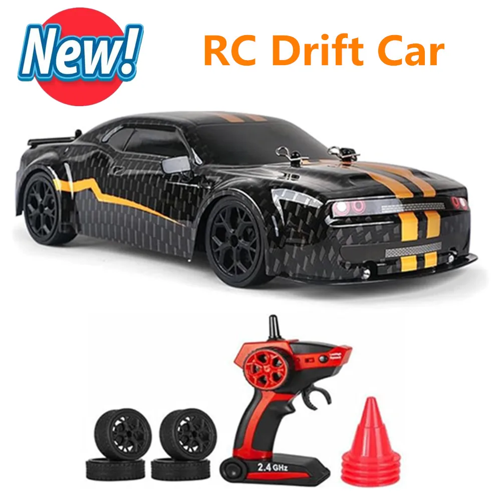 

30KM/H Professional Racing Toys RTR Remote Control Race Cars 4WD Radio Remote Control Stunt Car Electric Children Toys