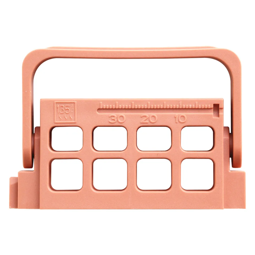 

1Pcs Dental Endodontic Holder 16 Holes With Ruler Reamer Endo Files Box Stand Tray Organizer Plastic Autoclave Disinfection Tool