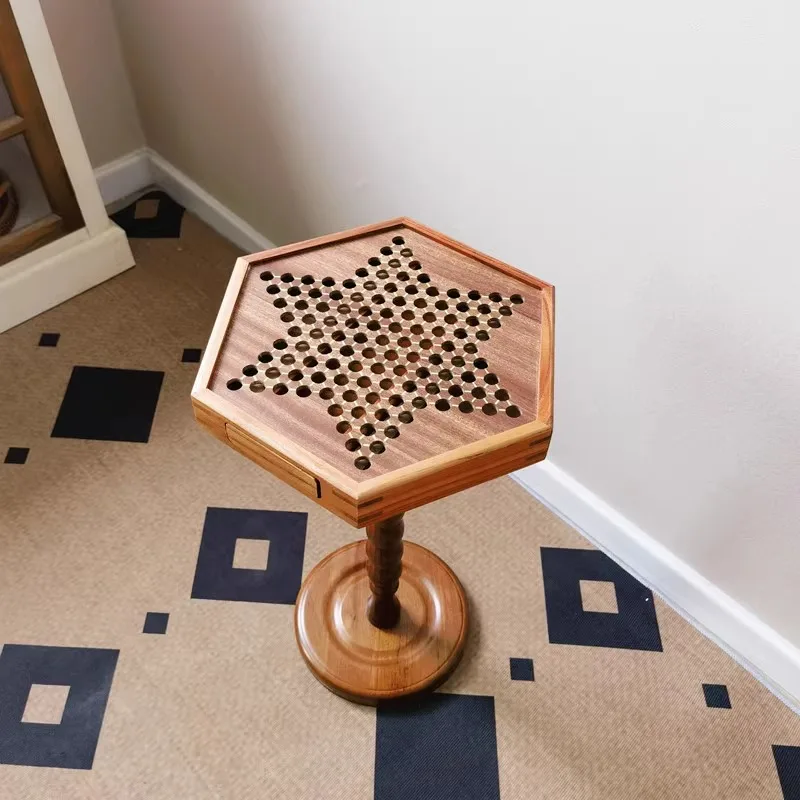 Originalidade moderna sofá mesa lateral designers grânulo de vidro madeira maciça jogo mesas café móveis sala estar mesa de centro cinco
