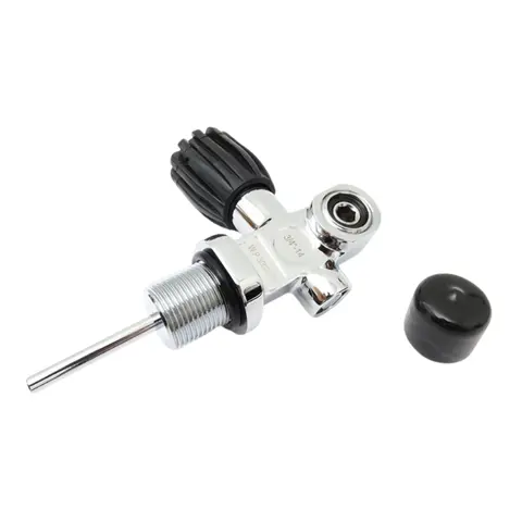 YD61 3000Psi 3/4-14NPS 스쿠버 다이빙 탱크 밸브 교체 실린더 감소 밸브 실린더 고압 병 밸브