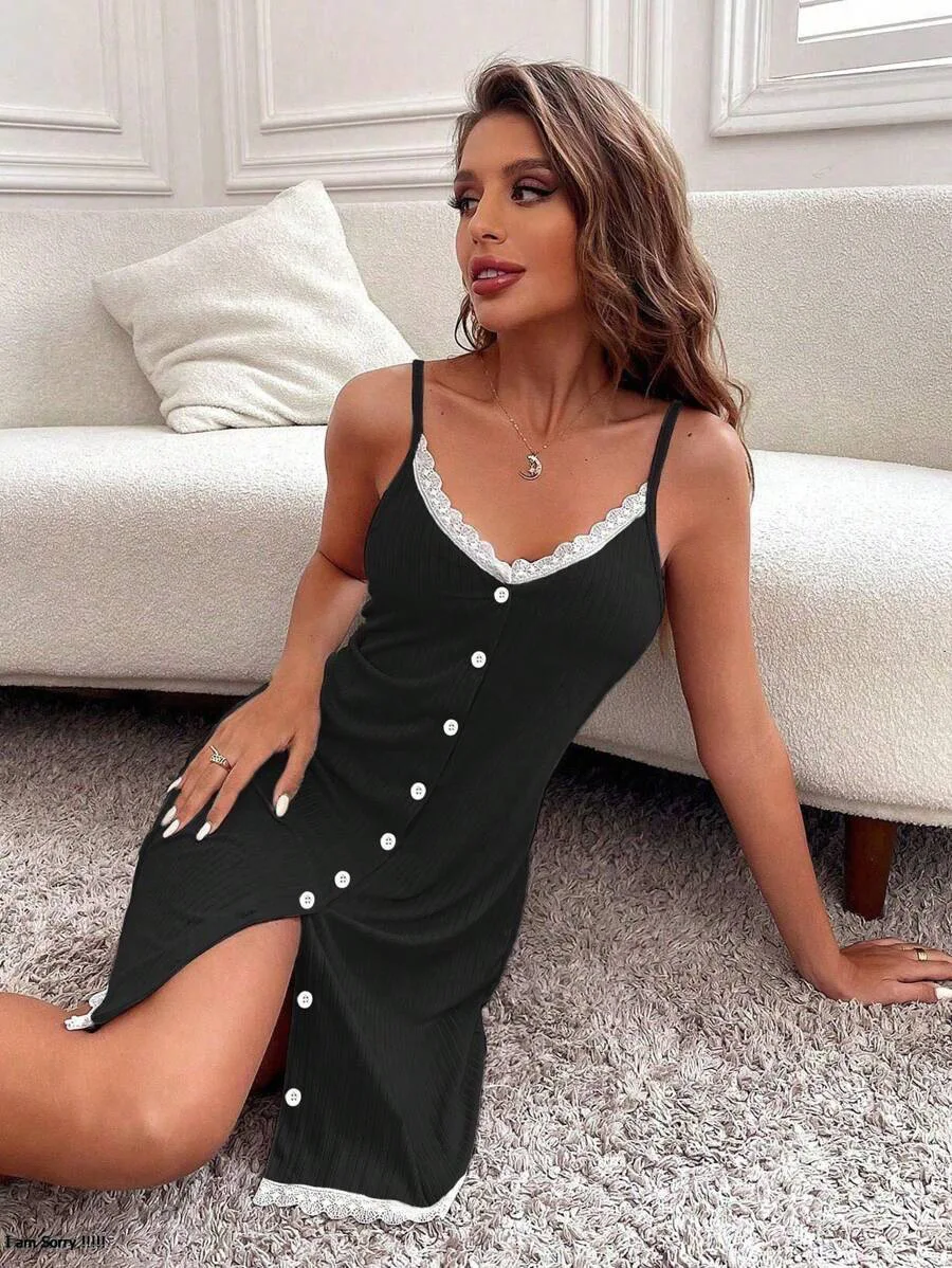 

Pajamas Woman Nightwear Sexy Nightgown Home Wear Women Sleepwear One Piece Dress Nightgowns Sleepwear for Sleeping Sleep Shirts