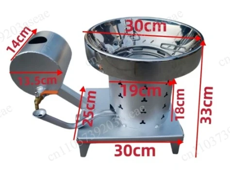 New waste machinery, heating furnace, vegetable greenhouse repair plant, farm, outdoor heating furnace, gasifier