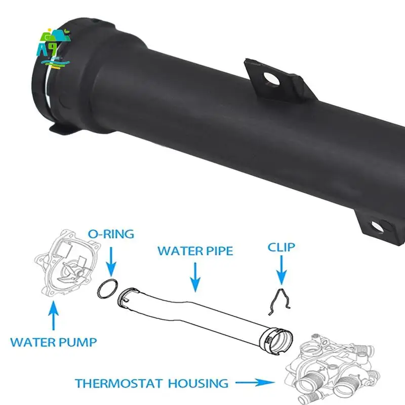 

A09E-Auto Cooling Water Pump Pipe For BMW Mini Cooper R56 R57 R58 R59 11537589713 11537541845