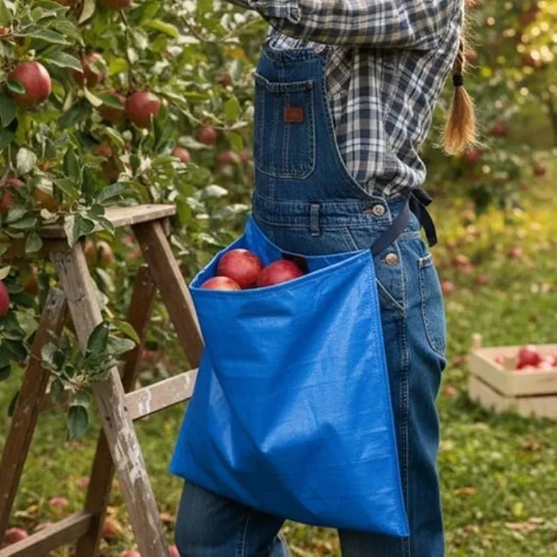 Waist-tied Vegetable Picking Bag  Fruit Picking Bag Picking Bib Strap Picking Bag, Special Bag for Agricultural Picking