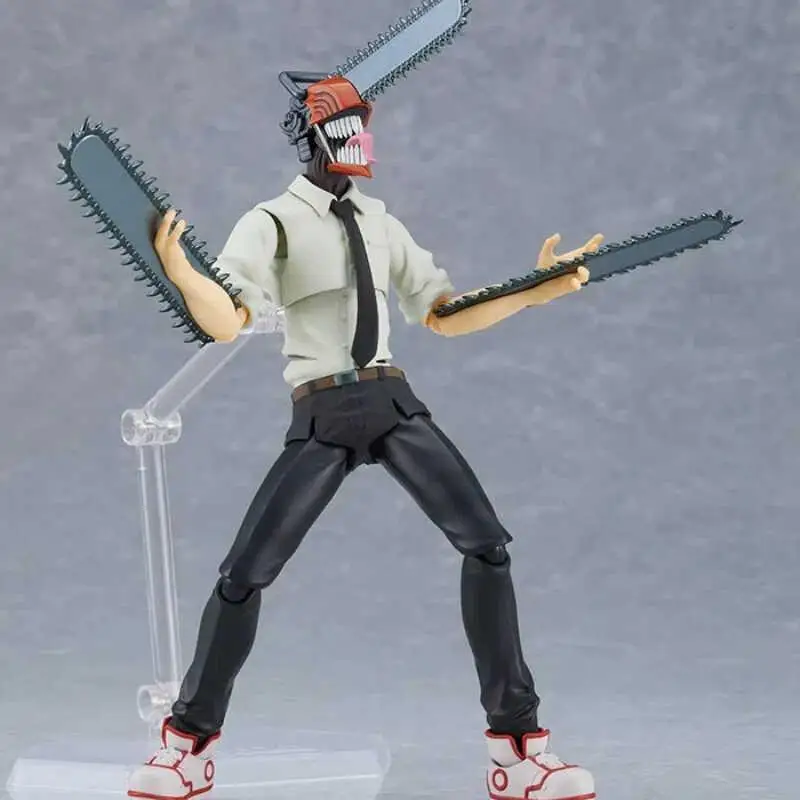 15cm Chainsaw Man Anime Figures Denji Action Figure Figma 586
