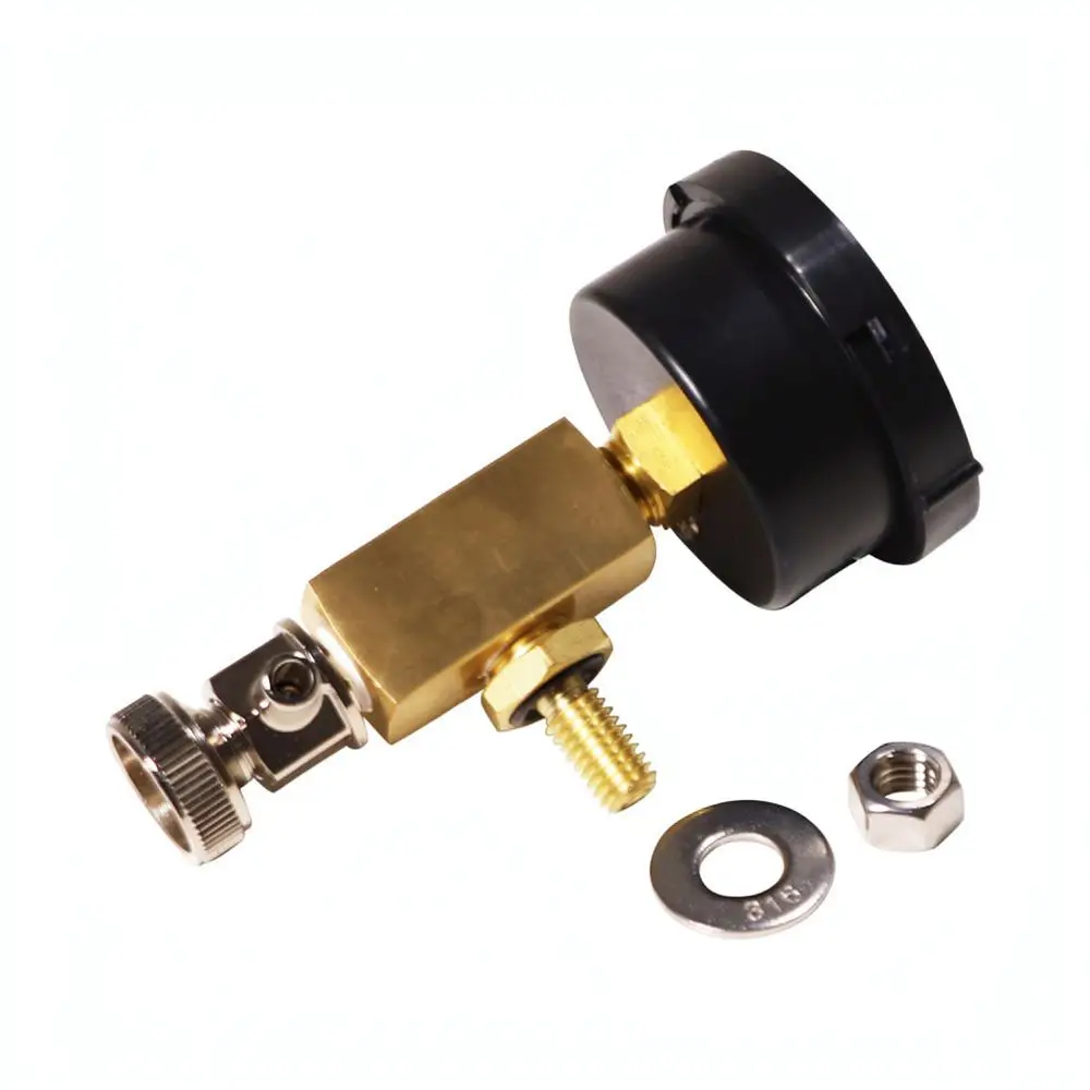 Replacement Air Bleed Valve With Pressure Gauge For Pool Filter 60 PSI 4 BAR Spa Maintenance Accessory Cleaning Hardware