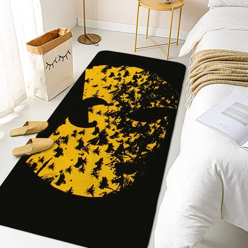 

Anime Living Room Rug Z-Wu-tangs Kitchen Non-slip Kitchen Carpet for Home Entrance Veranda Floor Mat Sleeping Roommat Bathmat