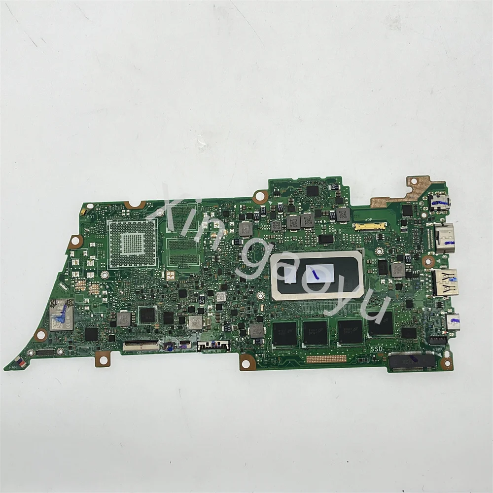 Laotop Mainboard Original For ASUS Zenbook 14 UX433FA UX433F UX433FN U4300F Motherboard I5-8265U I7-8565U 8GB/16GB-RAM