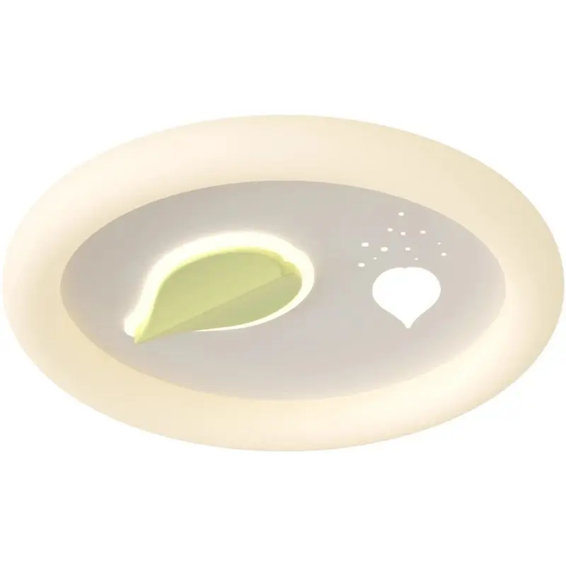 

spectrum eye protection light creative personality butterfly four-leaf clover bedroom ceiling light simple modern room light