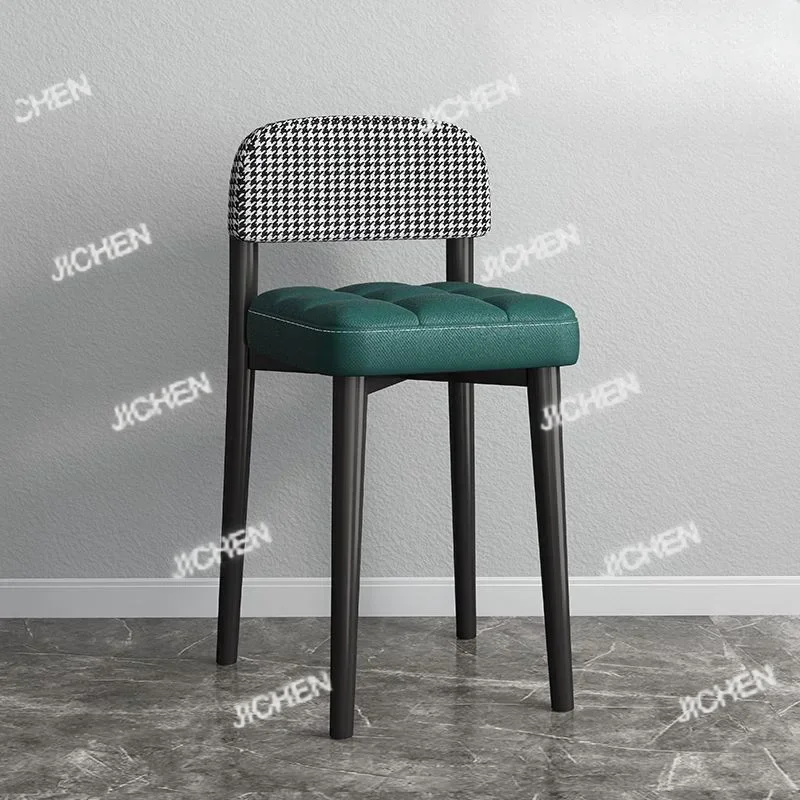 50cm high home stool Soft bag, comfortable seating surface, bedroom dressing stool Simple dressing stool in bedroom