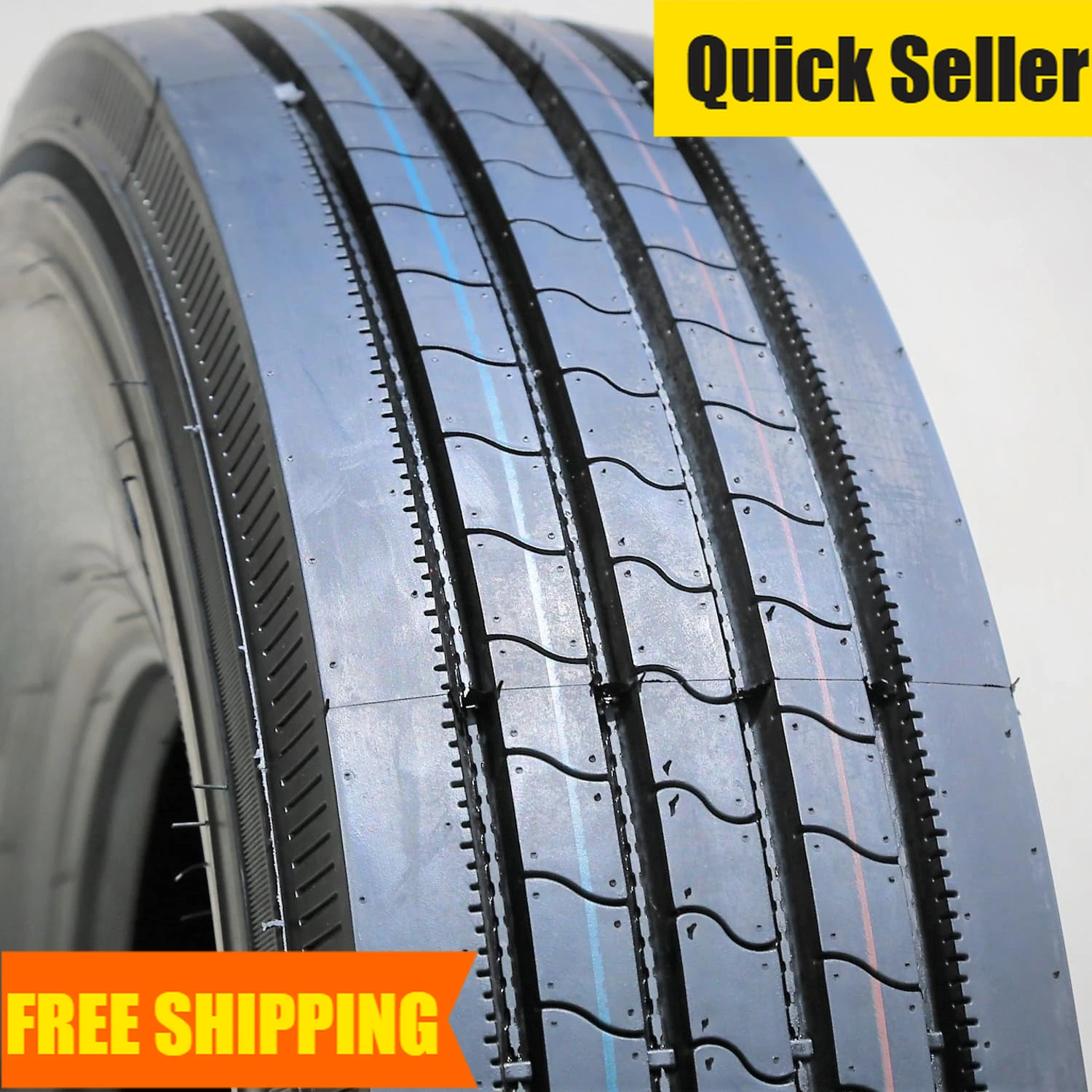 

Шина радиальная цельнометаллокордная Steep Discount ST для прицепов, усиленная, премиум-класса - ST225/75R15 225/75/15 225/75-15 123/119L, нагрузочный индекс G