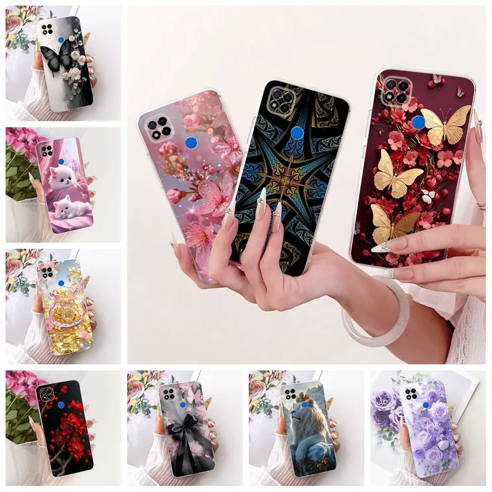 Casing For Redmi 9C…