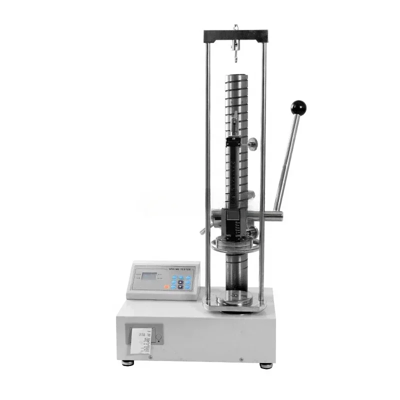 

Cheap Factory Price Manual Loading Coil Spring Tensile Compression Tester