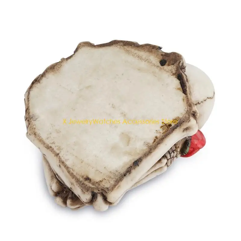 

31KD DIY форма из смолы, подходящая для ювелирных изделий, силиконовые формы из смолы, включая парную пепельницу в форме черепа,