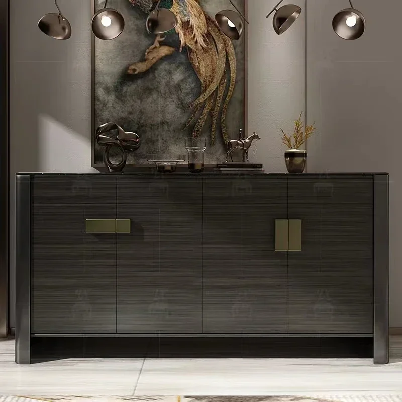 Entrance Foyer Partition Home Doorway Large Capacity Decorative Locker Multifunctional