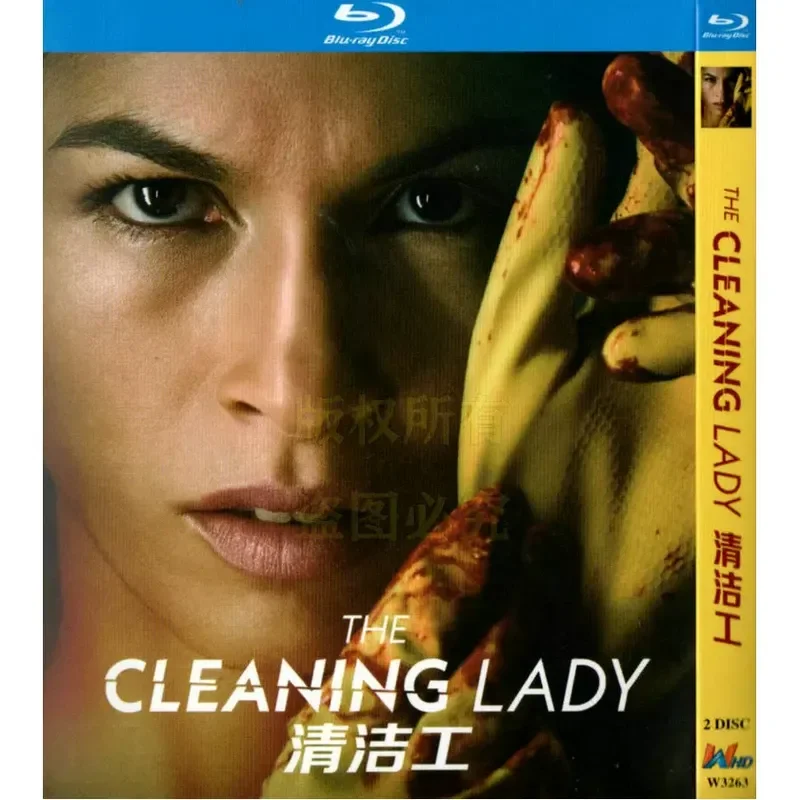 American Crime Drama TV Series Cleaner Season 1-3 BD Blu-ray High Definition 6 Discs