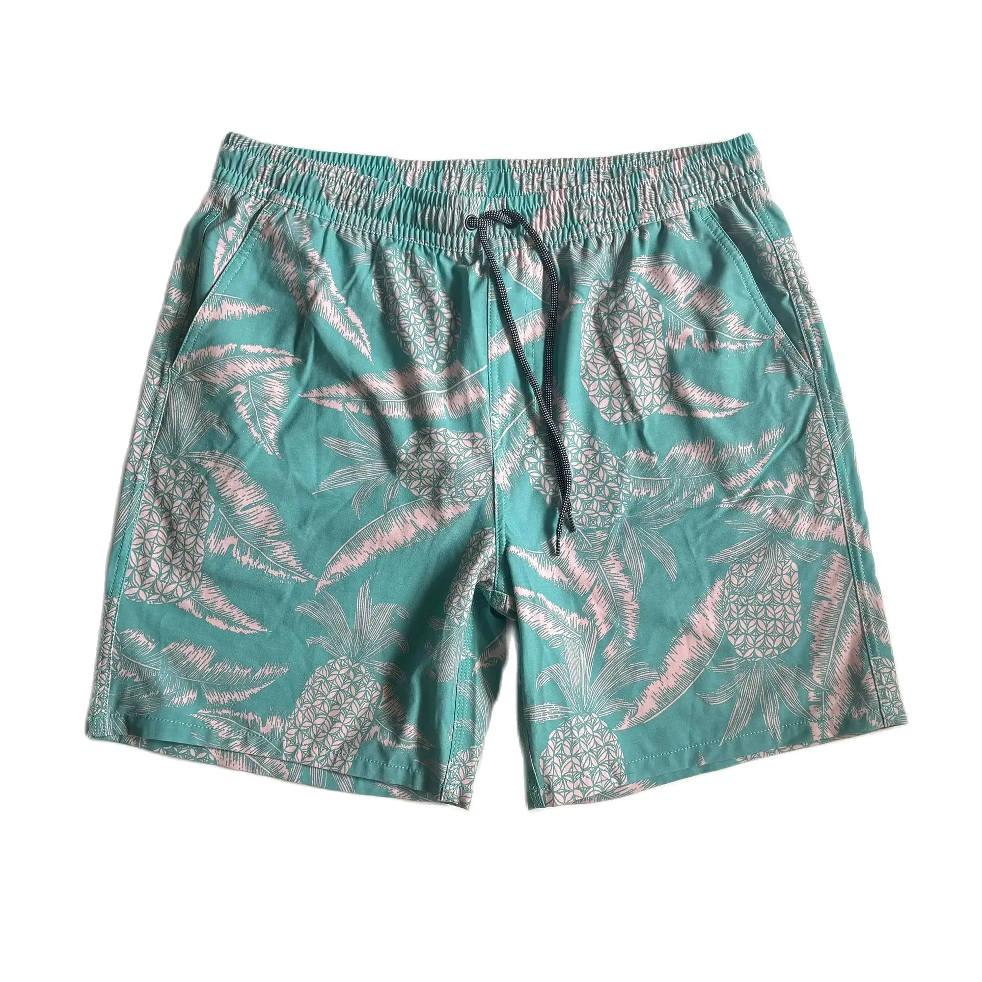 Men's Surfing Swimming Trunks Stretch Waterproof Boardshorts 18.99  Customized by customers