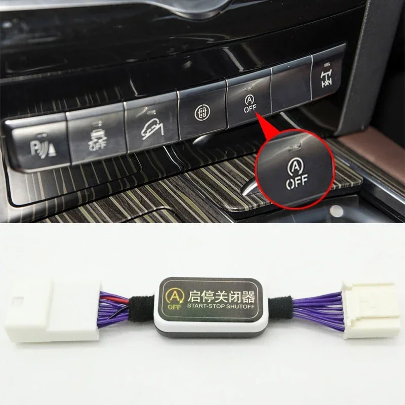 

Car Smart Auto Canceller Automatic Stop Start Engine System Off Closer Plug Cable For Great Wall Haval H9 2016-2020