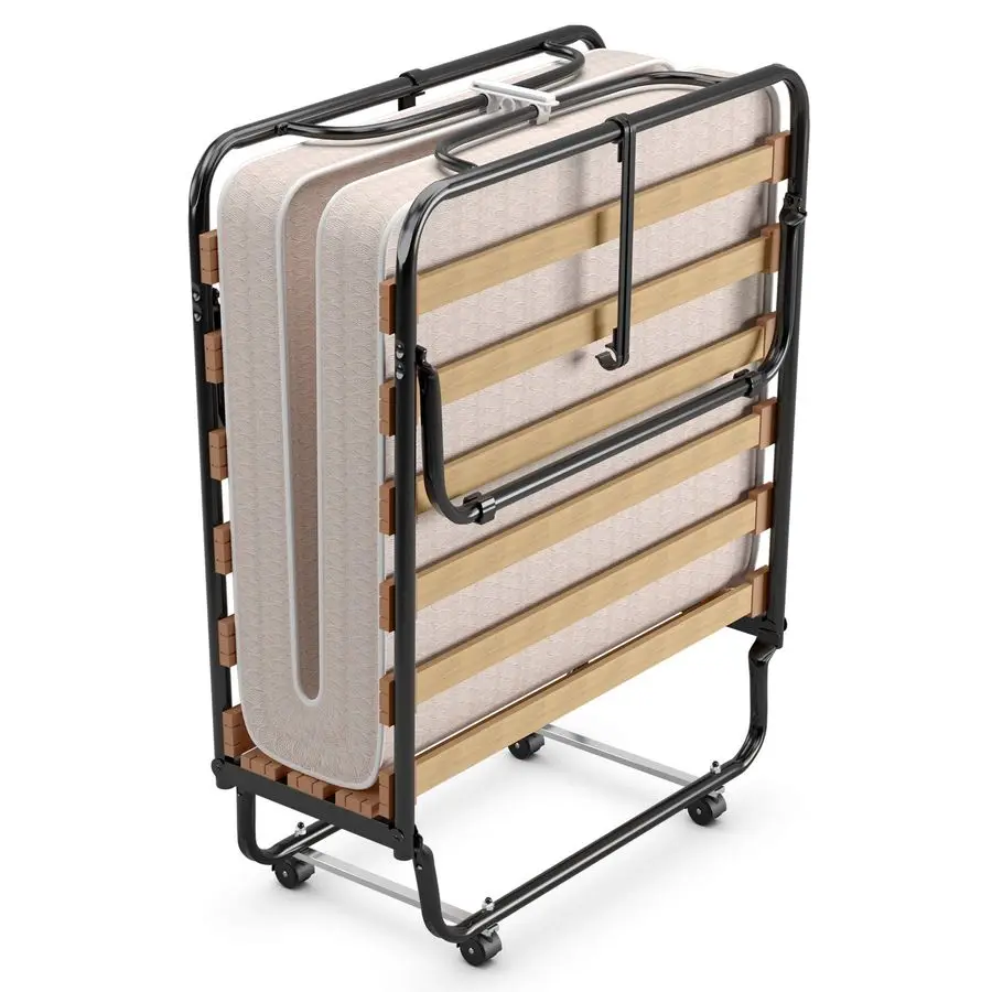 Folding Bed With Ma…