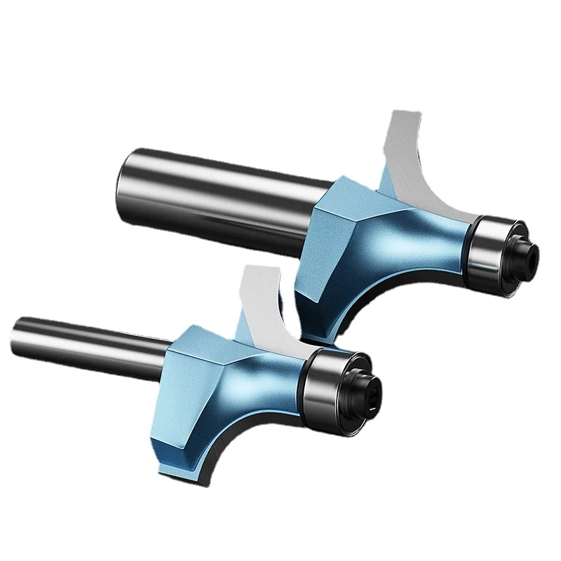 

1/2 1/4Inch Wood Work Circular Angle Knife Use for Engraving Trimming Machine R-shape Chamfer Milling Cutter Slotting Router Bit