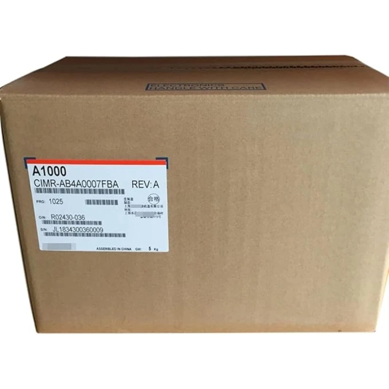 جديد CIMR-AB4A0007FBA Yaskawa العاكس التسليم السريع