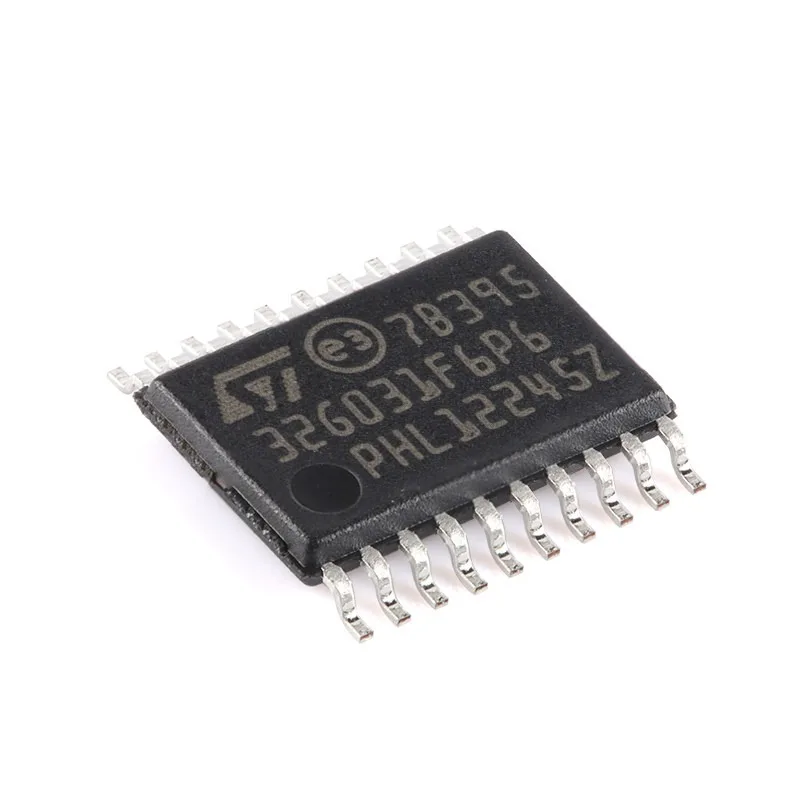 1 pc Original STM32G031F6P6 TSSOP-20 ARM Cortex-M0+ 32-bit MCU for industrial control circuit board embedded development