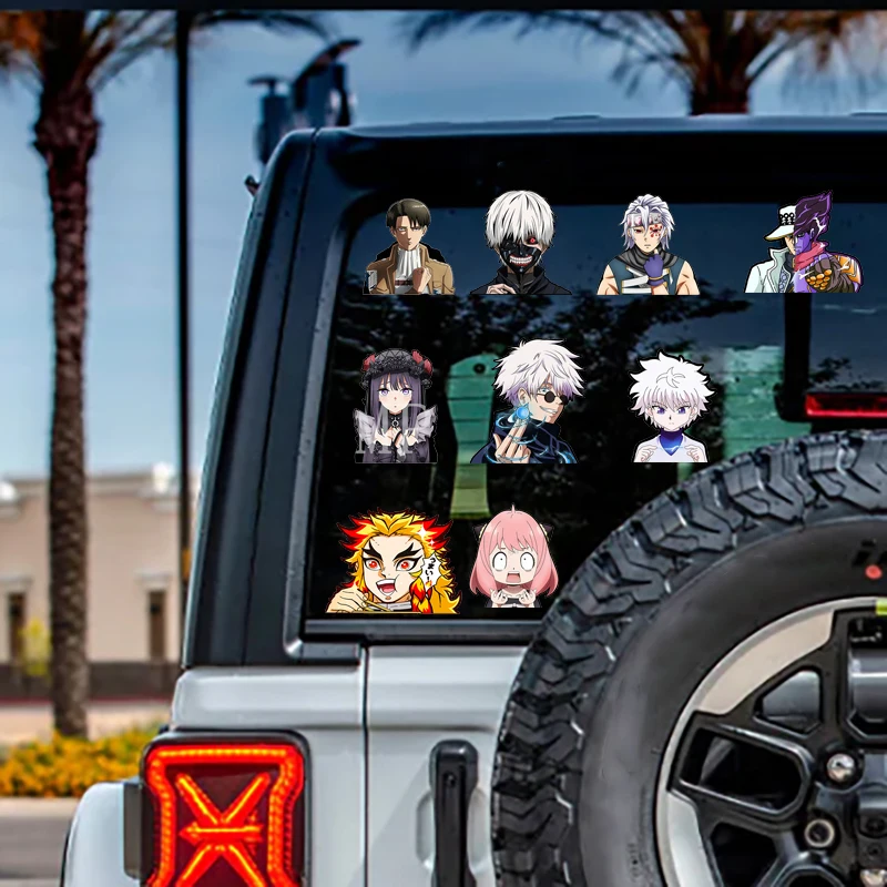 Alluka Zoldyck Hunter X Hunter Anime 3D Motion Stickers Waterproof Decals for Cars,Suitcase,Motorcycles,Laptop,Refrigerator,Etc.