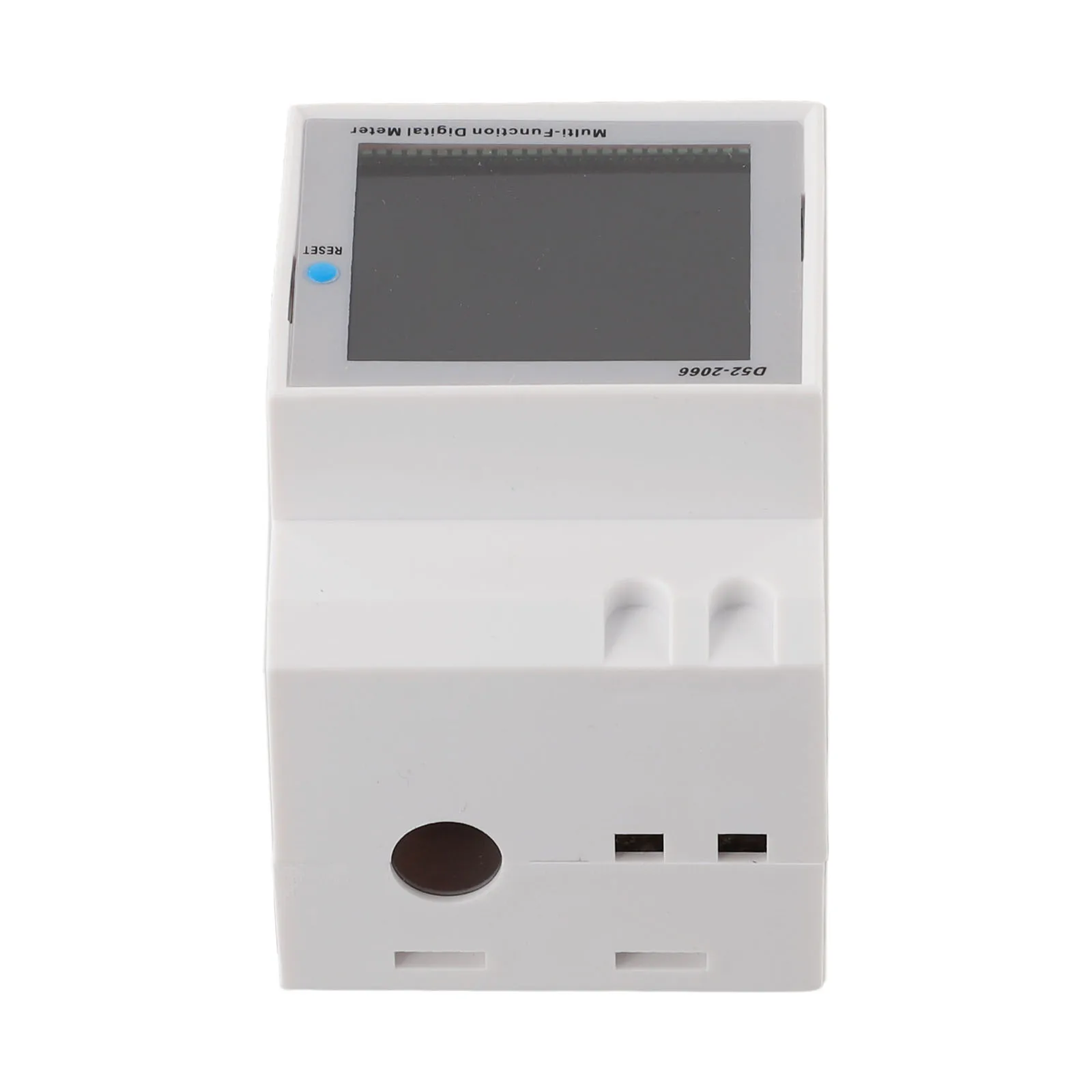 80*54*48mm Digital for Energy Meter DIN Rail Installation High-precision Chips LCD Display Power Factor Measurement