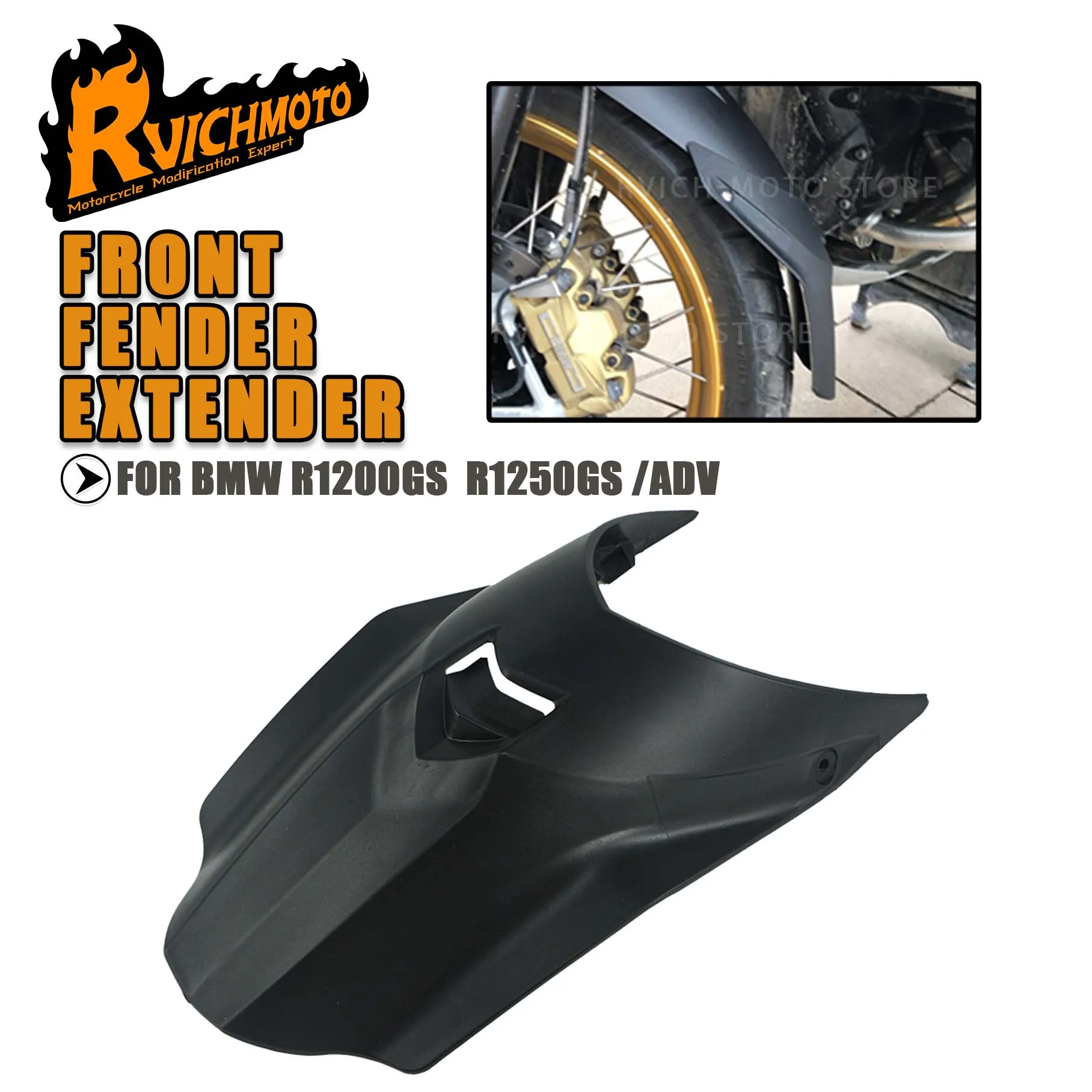 

R 1200 R1250 R1200 R1250 GS GSA Motorcycle Front Fender Extender Splash Guard Tire Hugger Mudguard For BMW R1200GS R1250GS ADV