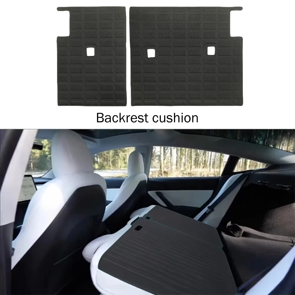 Für Xpeng G6 Auto-Fußmatten Kofferraummatte Laderaumauskleidung Kofferraumauflage TPE 3D-Fußmatte Rückenlehnen-Schutzauflage Wasserdicht Geruchlos – Detail 7
