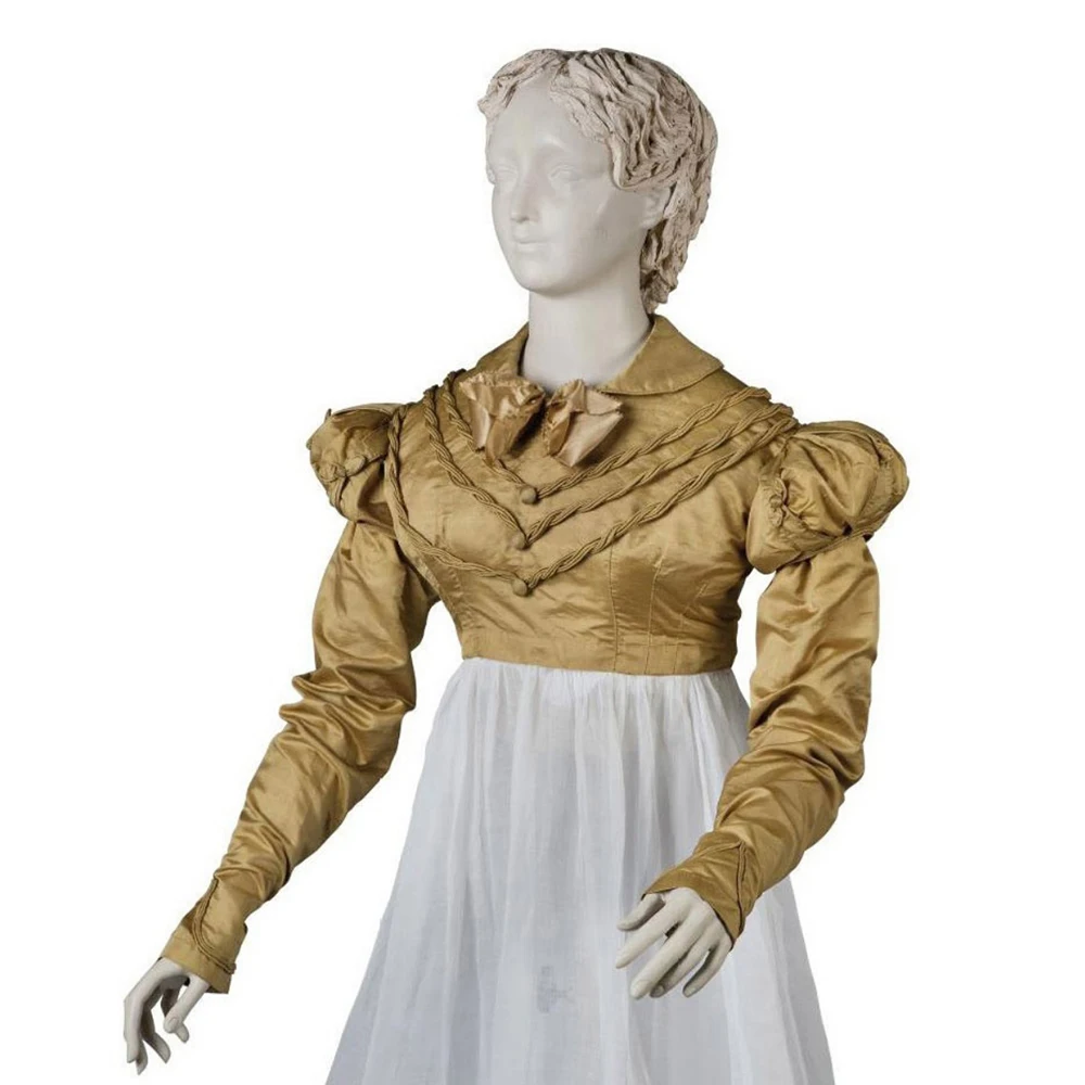 

Empire Regency Spencer Jacket Royal Court Jane Austen Tea Party High Waist Crop Top Victorian Southern Belle Afternoon Coat