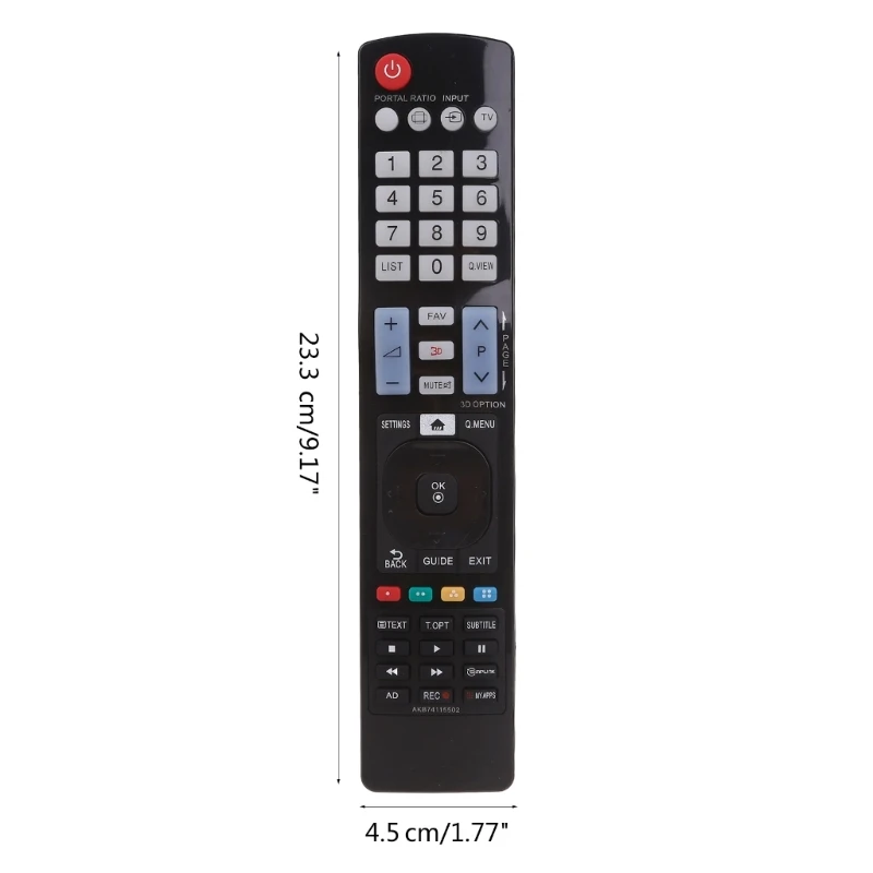 Easy to Use AKB74115502 Remote Control for LG 32LG5600 32LG5700 19LD358 Drop Shipping