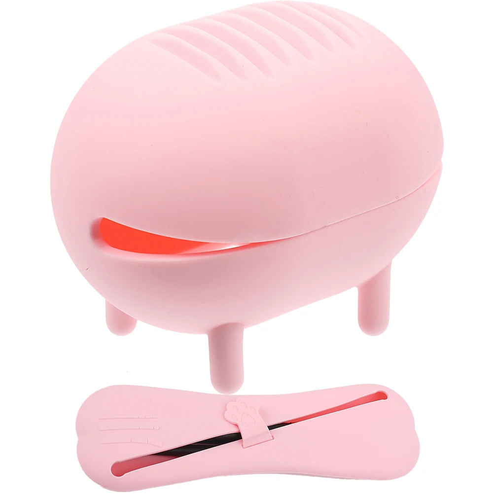 

Silicone Makeup Sponge Holder Beauty Tools Storage Box Supplies Powder Puff Case Egg ganizer Travel Toiletry