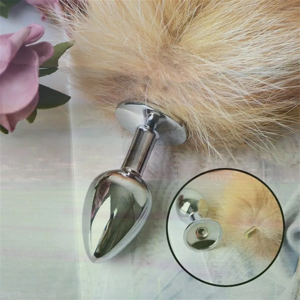 Peludos Asses Ananlny culo enchufe inserción culo herramienta para relajación silicona mujeres para hombres vibrador Muscle Coces Peninana divertido