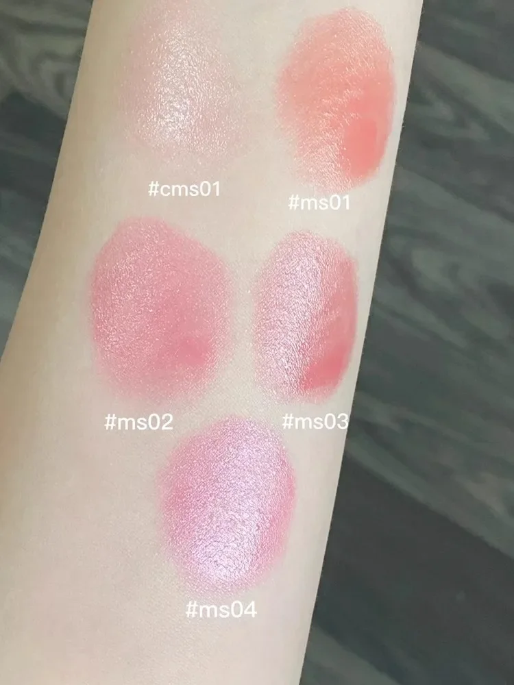 Em você-Batom de cor clara, Blush Labial, Blush Hidratante, Bastão Multiuso, Bastão Hidratante, Maquiagem de Beleza Rara