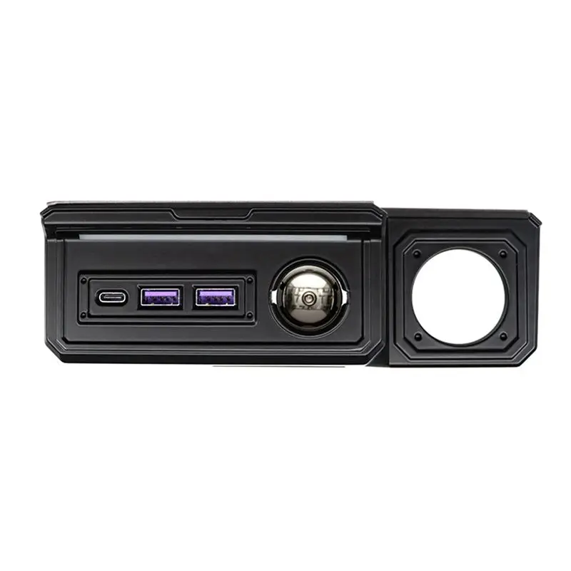 

A21E-Car Charger Power Dual USB Charger Adapter And Type-C Charging Ports For Jimny JB64 Sierra JB74W 2019-2023