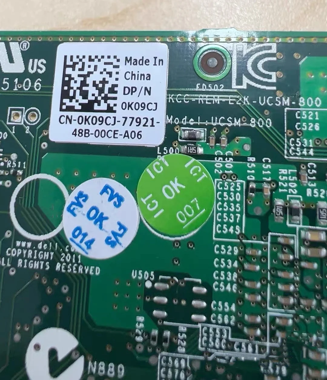 0K09CJ คืออะไร? ตรวจสอบการ์ดควบคุม RAID รุ่น H310 Mini สำหรับเซิร์ฟเวอร์ Dell R420/R620 อย่างละเอียด
