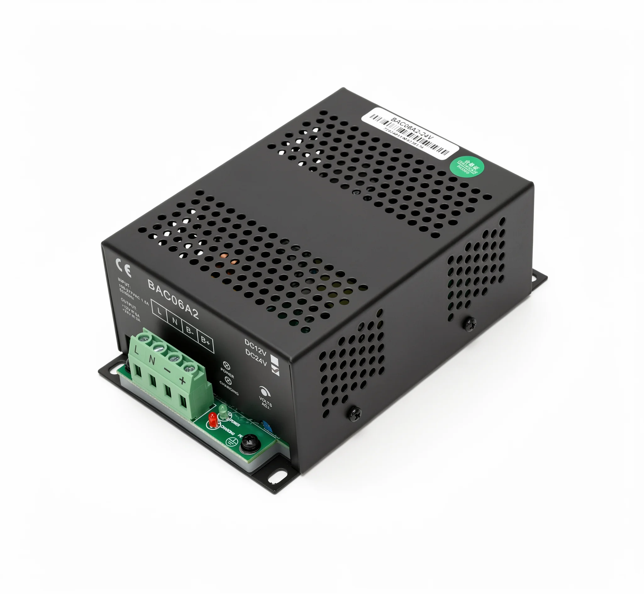 SmartGen BAC06A2 Generator Battery Charger 6A 3A Auto Intelligent Float Charging Module For Diesel Genset