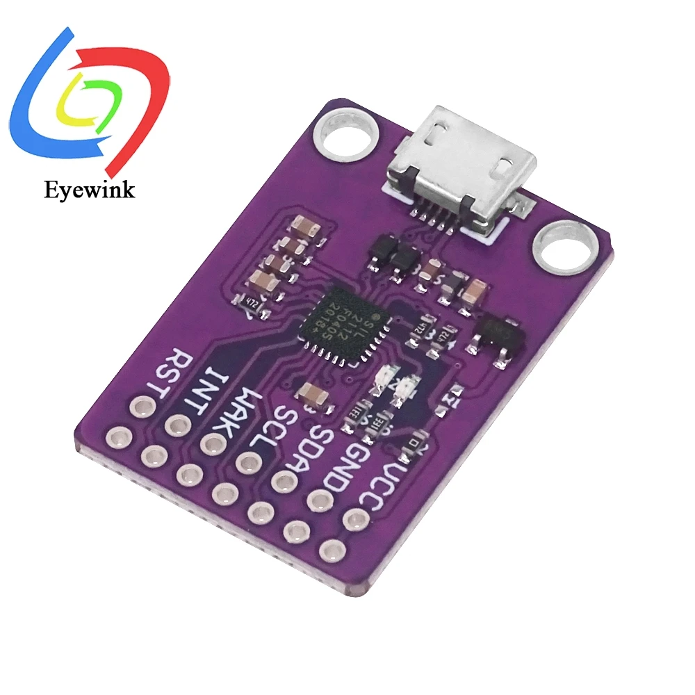 CP2112 Micro USB Debug Board USB to SMBus I2C Communication Module For Arduino