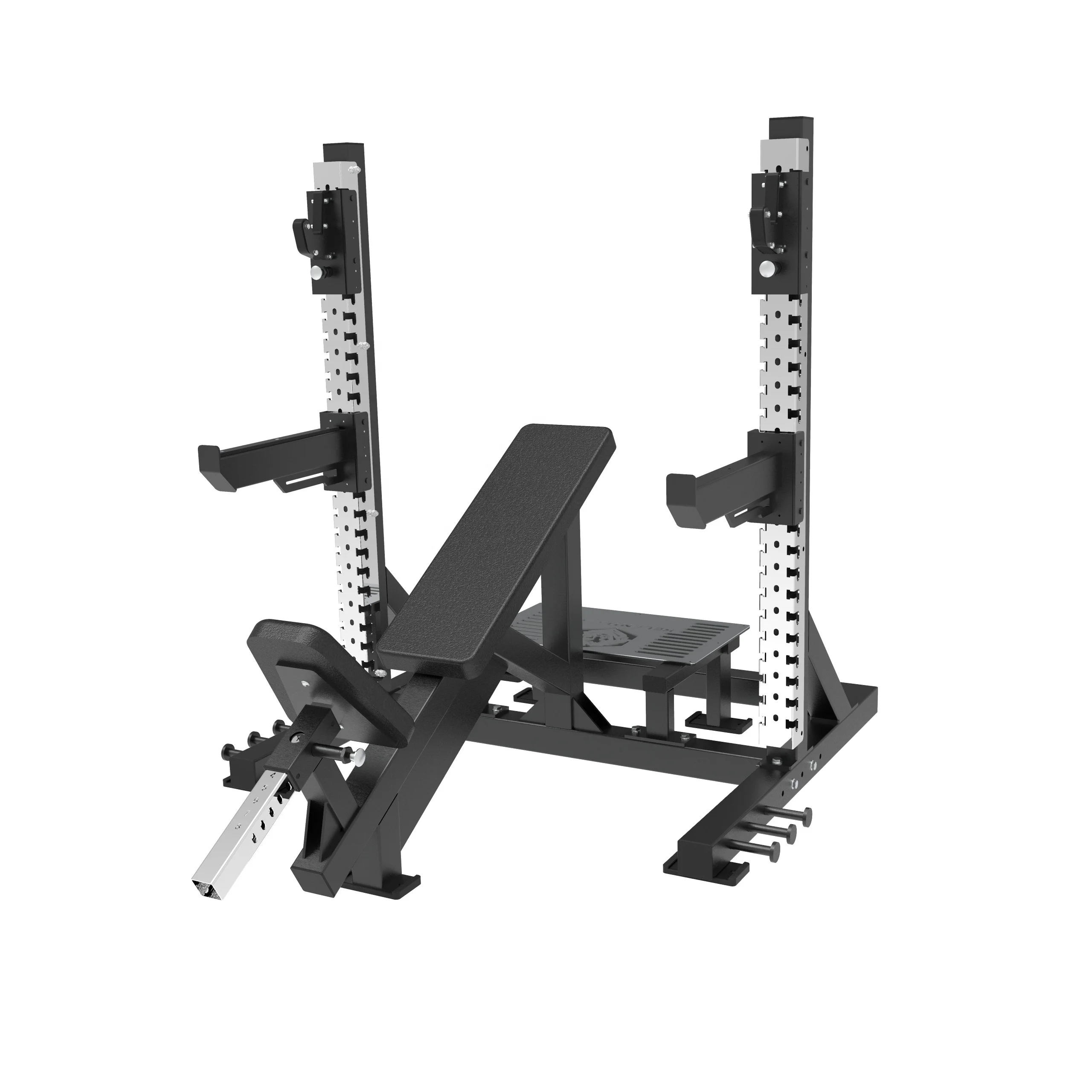 

ATP01 Body Workout Gym Equipment Weightlifting Adjustable Incline Bench Press Machine