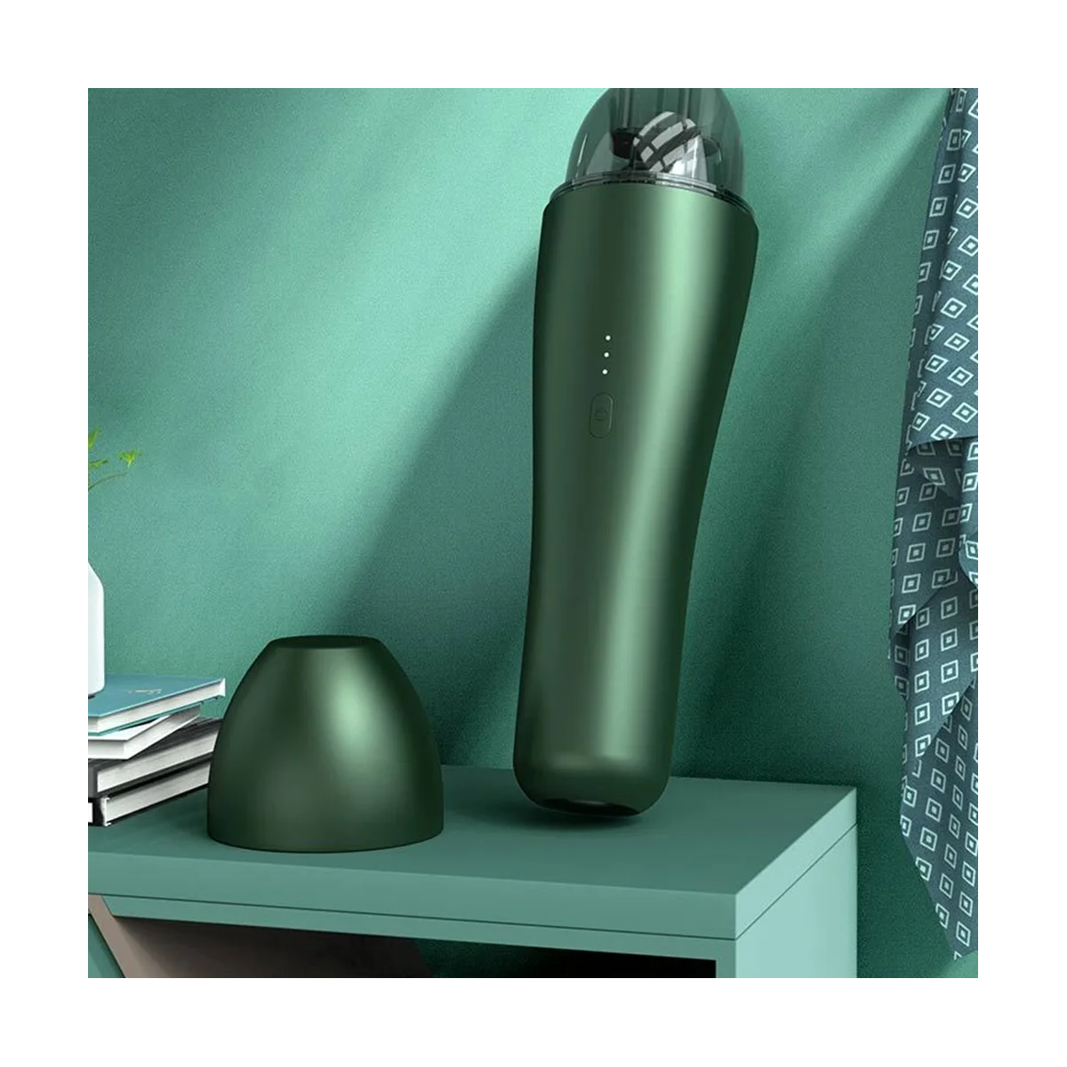 Aspirador de coche inalámbrico de 6000Pa, Mini aspirador de mano recargable, inalámbrico, potente para coche, hogar, oficina, B-ABLM