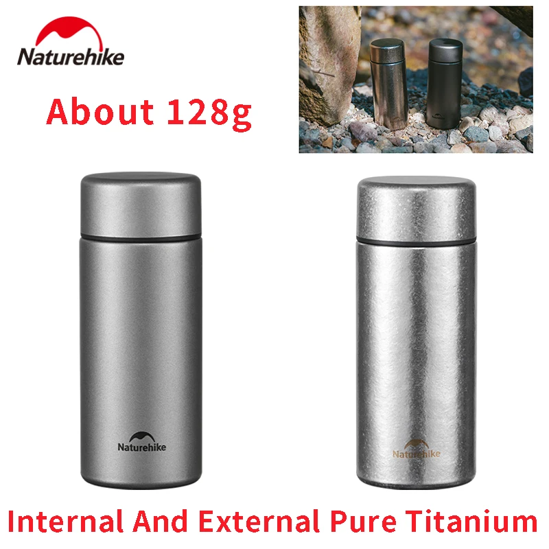 

Naturehike Comes With a Titanium Pocket Cup Long-Lasting Antibacterial Unchanged Taste About 128g Kept Warm Cold For 6 Hours