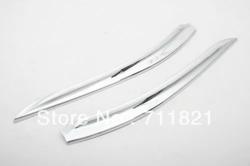 

Хромированные накладки на фары (реснички) для Volkswagen VW Tiguan