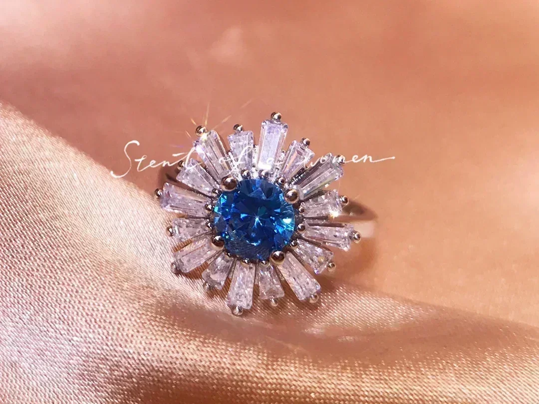 2025 Fashion New Eternal Flower Series Delicate Charm for Women Bracelet Earrings  Jewelry Set Romantic Four Leaf Grass Necklace - Image 6