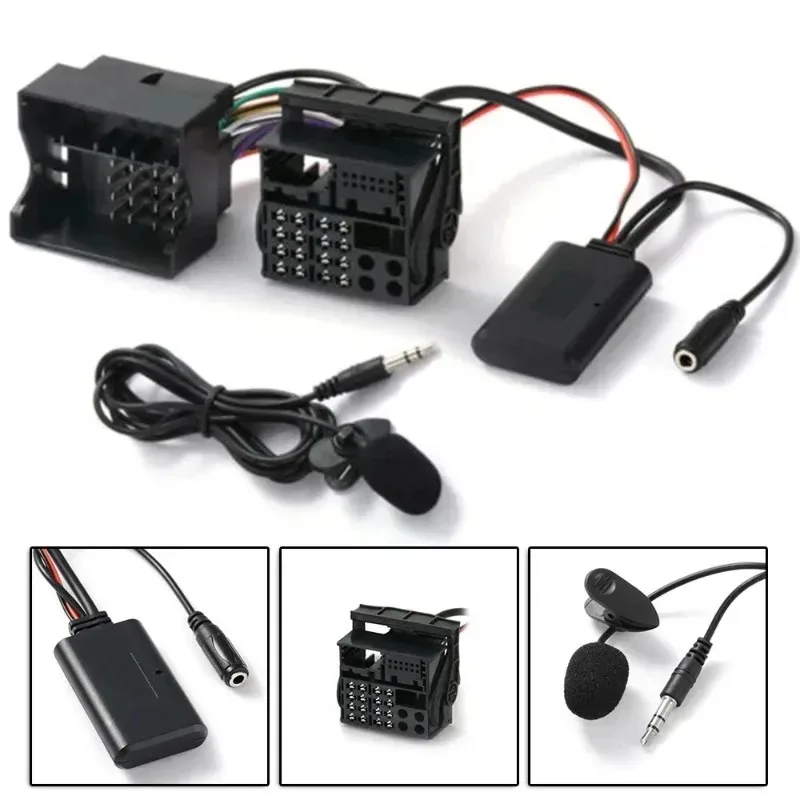 New 1 Set for Suitable Opel OPEL CD30 CDC40/CD70/DVD90 AUXIN Car Bluetooth-Compatible 5.0 Aux Cable Music Handfree Phone Cable M