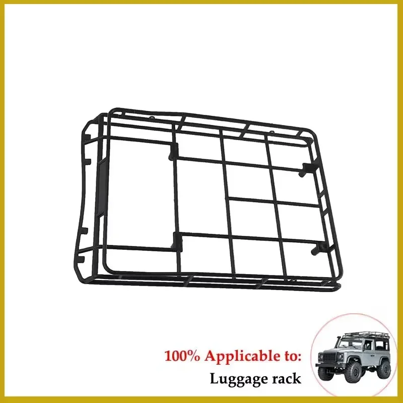 Metal OP Symulowane dekoracje Akcesoria Diy dla modelu MN D90 D91 MN99 MN99S 1/12 RC Car Window Mesh Upgrade Części zamienne