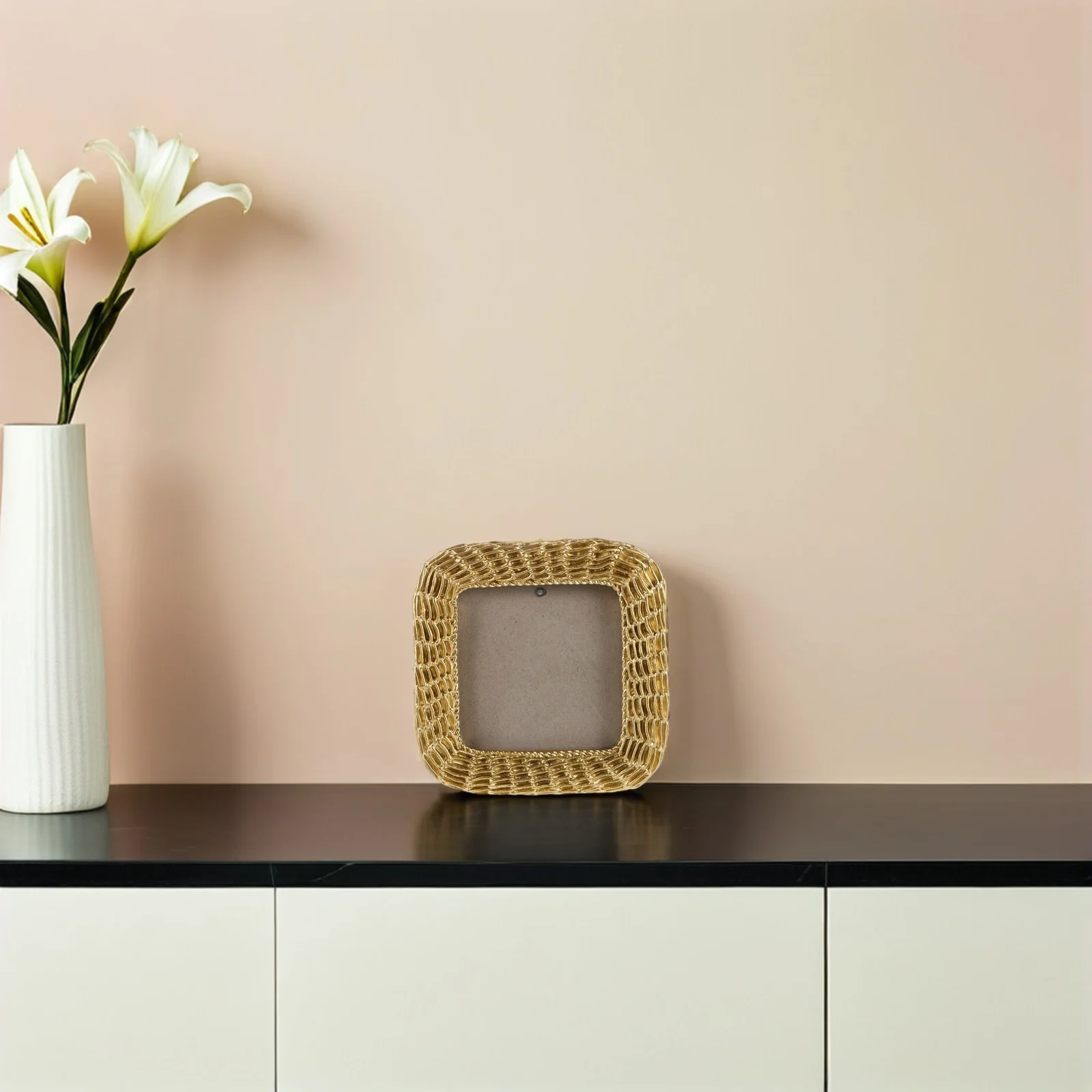 

1pcs Vintage Resin Picture Frame Horizontal Vertical For Wall Mount Desk Decor Rustic Photo Frame Tabletop Display Home