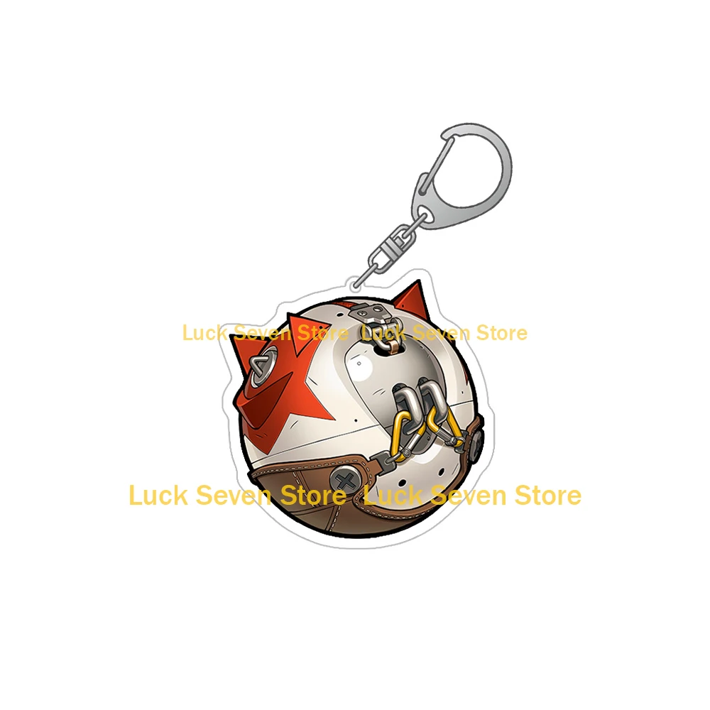 Zenless Zone Zero Game weap props Hoshimi Miyabi Asaba Harumasa Silver Soldier Anby small keychain Anime Toy gift Bag pendant